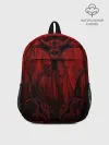 Рюкзак детский / Red-n-black okto