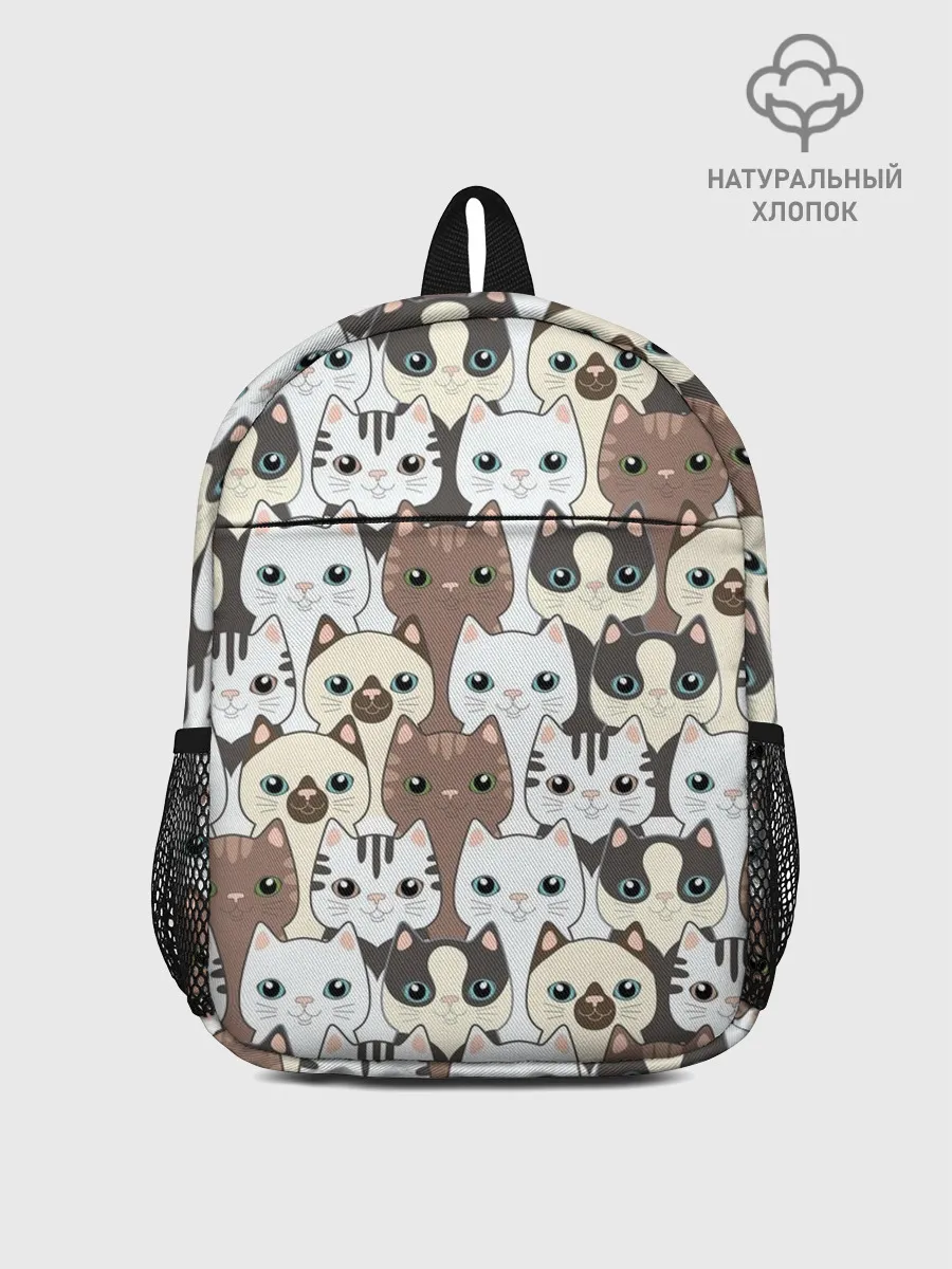 Рюкзак детский / Котики