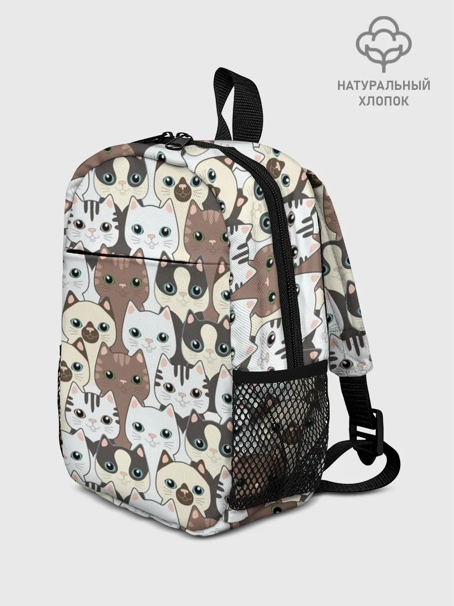 Рюкзак детский / Котики