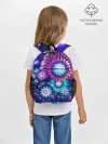 Рюкзак детский / Неоновые Цветы