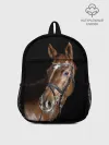 Рюкзак детский / Гнедая лошадь