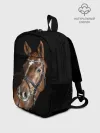 Рюкзак детский / Гнедая лошадь
