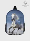 Рюкзак детский / Белая лошадь
