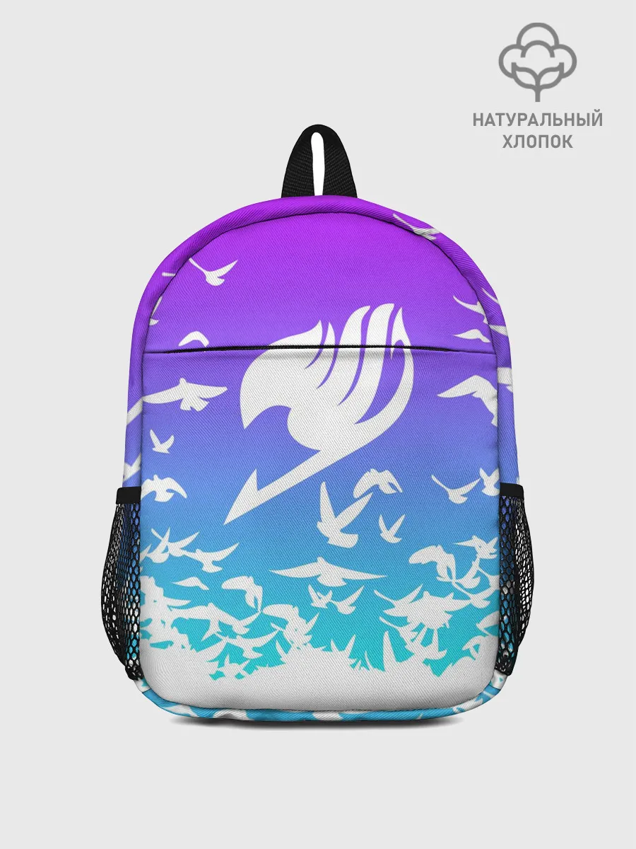 Рюкзак детский / Фейри Тейл птички