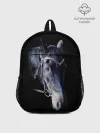 Рюкзак детский / Конь вороной