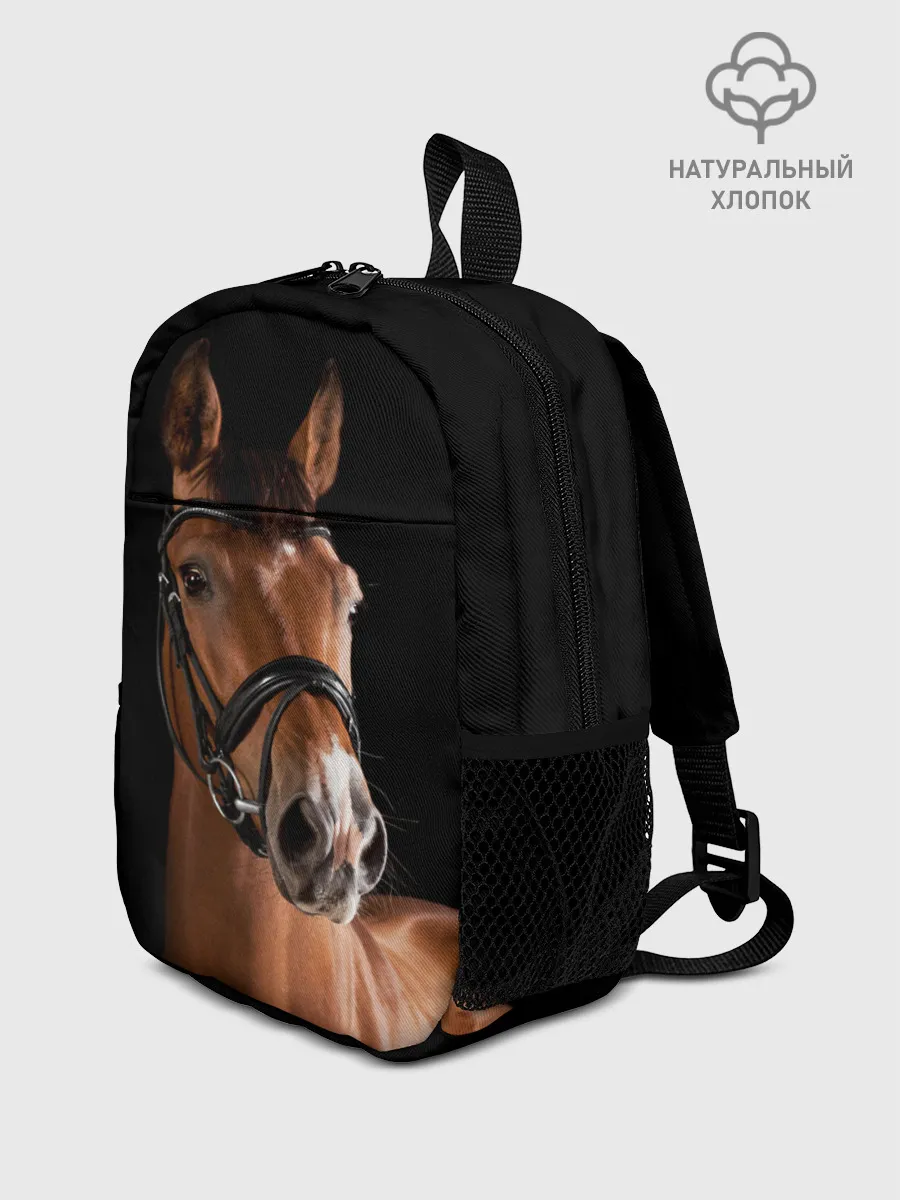 Рюкзак детский / Гнедая лошадь