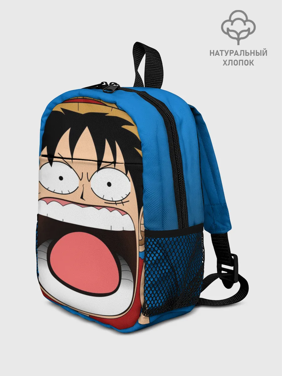 Рюкзак детский / Луффи - Чё??!!