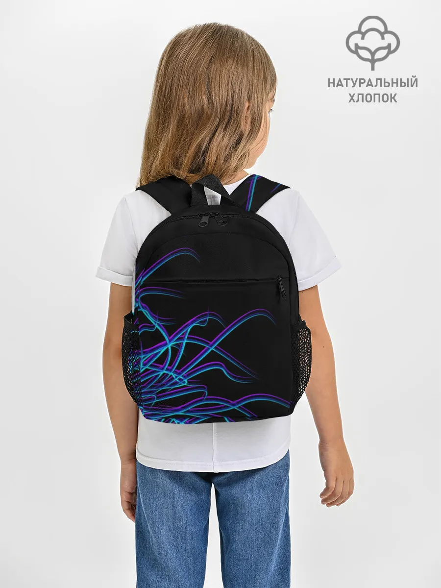 Рюкзак детский / Неоновые Щупальцы