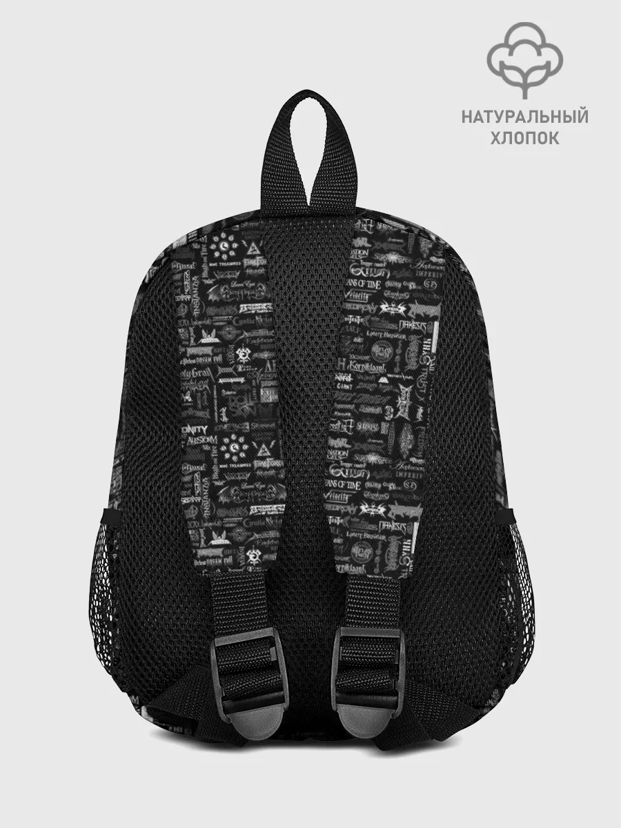 Рюкзак детский / ЛОЛОТИПЫ РОК ГРУПП