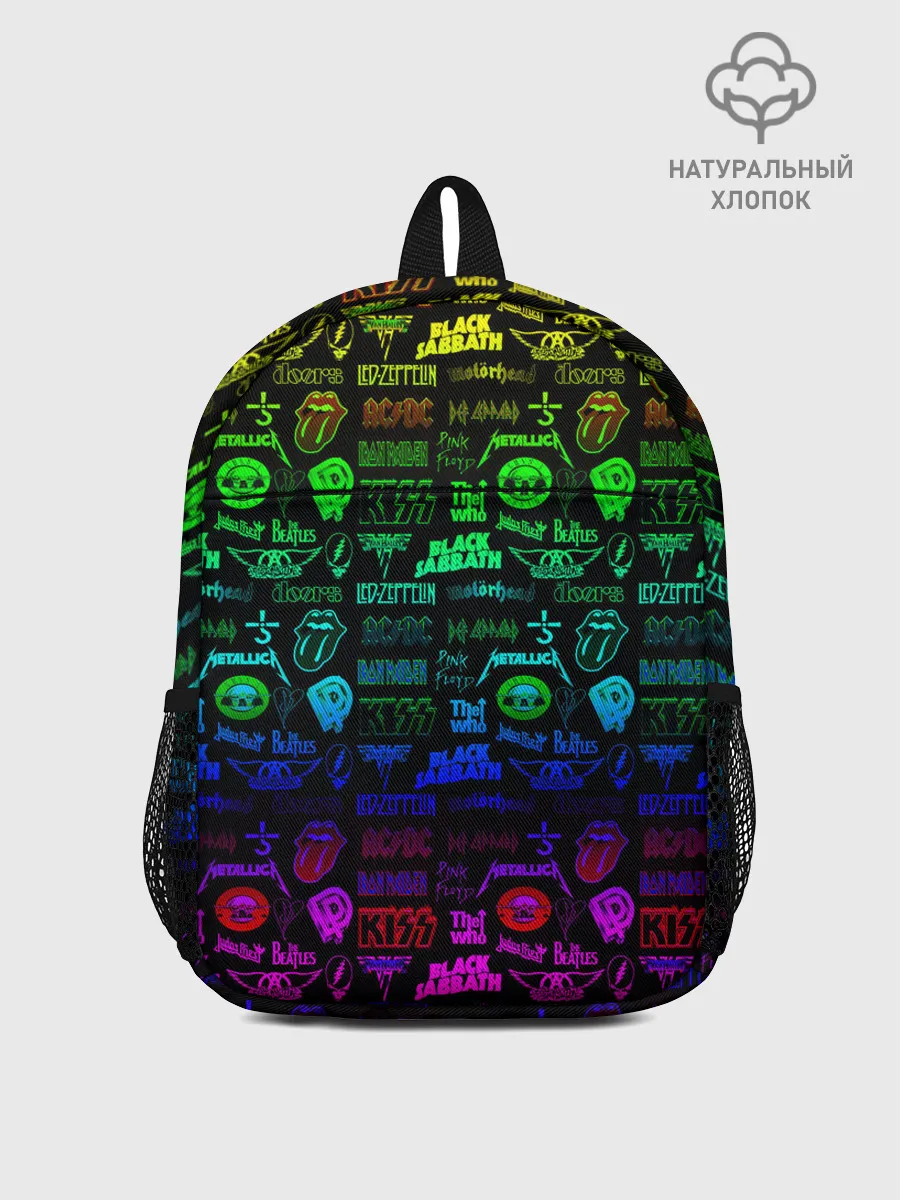 Рюкзак детский / ЛОГОТИПЫ РОК ГРУППЫ