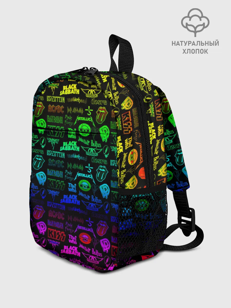 Рюкзак детский / ЛОГОТИПЫ РОК ГРУППЫ