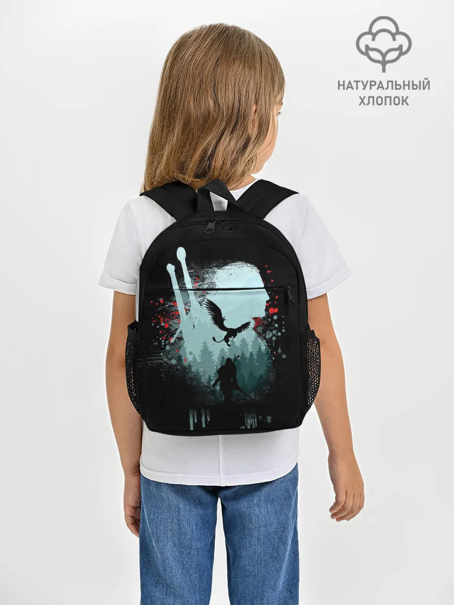Рюкзак детский / Ведьмак 3: Дикая Охота