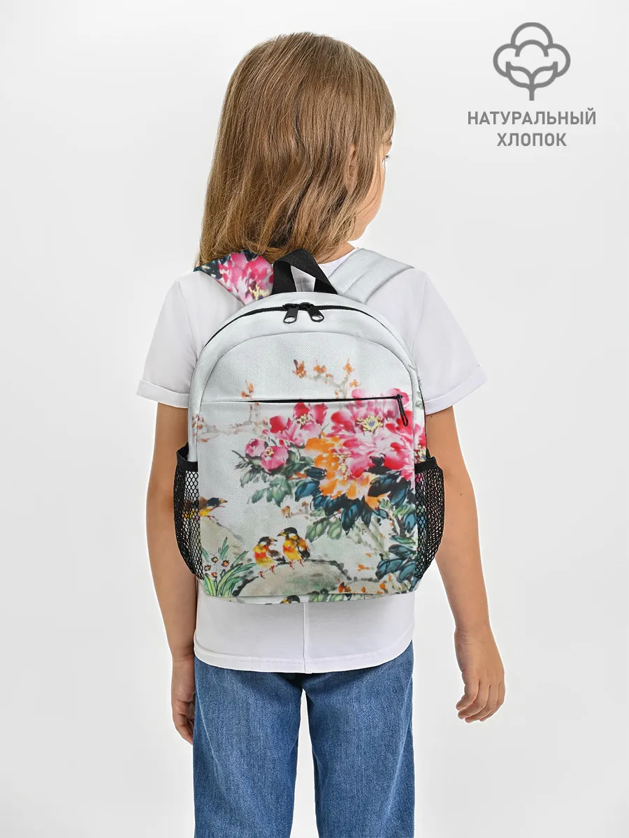 Рюкзак детский / Японские цветы