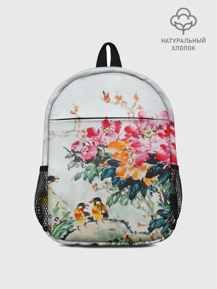 Рюкзак детский / Японские цветы