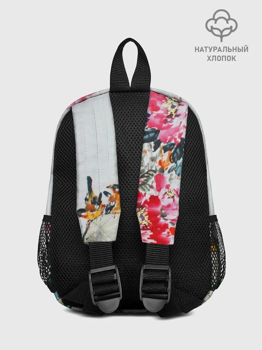 Рюкзак детский / Японские цветы