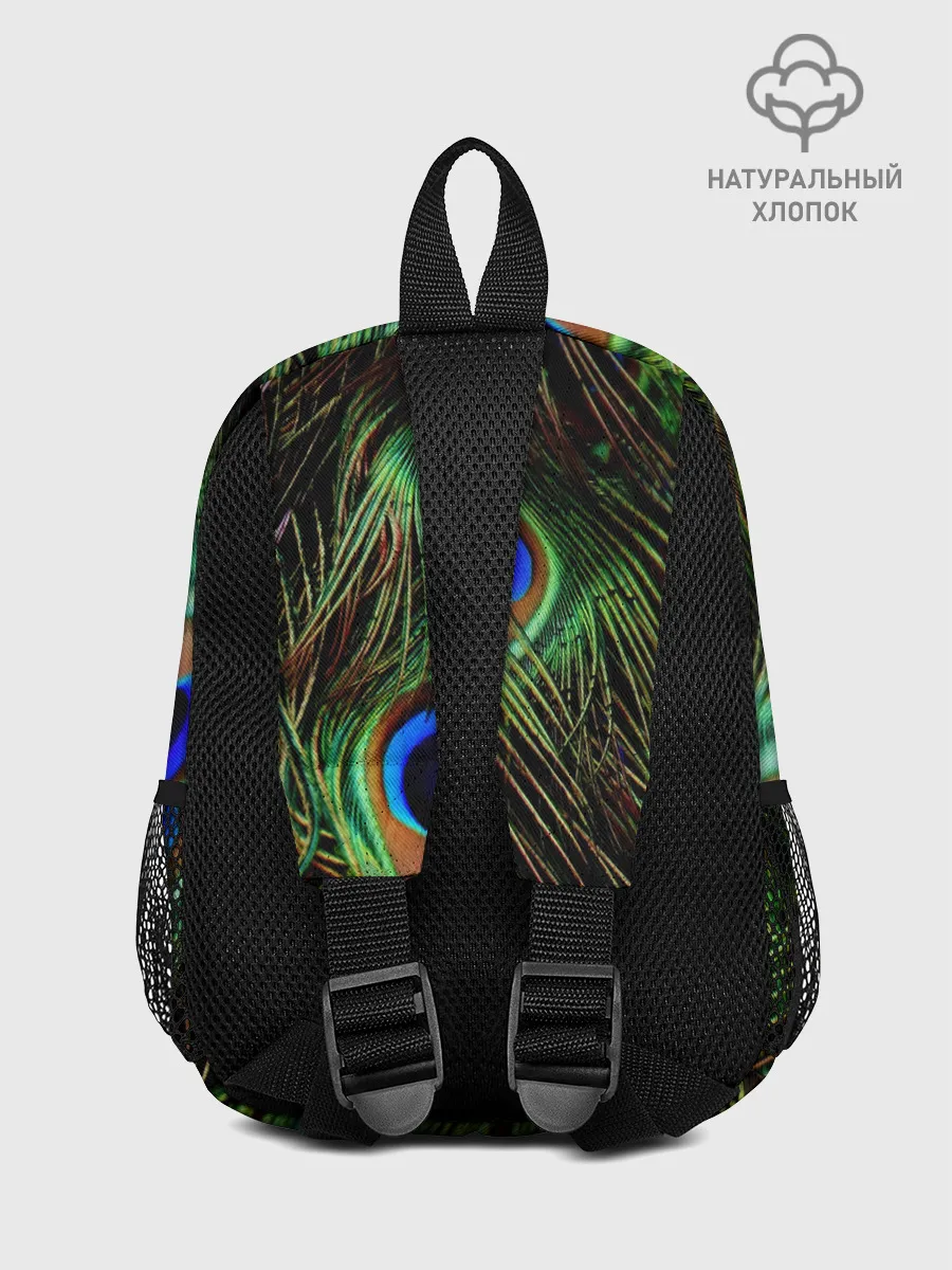 Рюкзак детский / Перья павлина #1