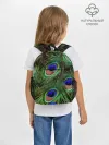 Рюкзак детский / Перья павлина #1