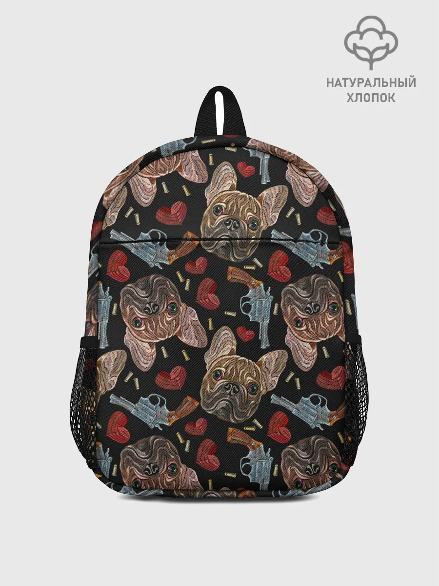 Рюкзак детский / Бульдоги