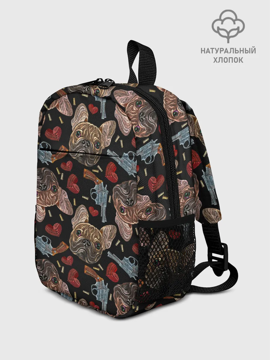 Рюкзак детский / Бульдоги