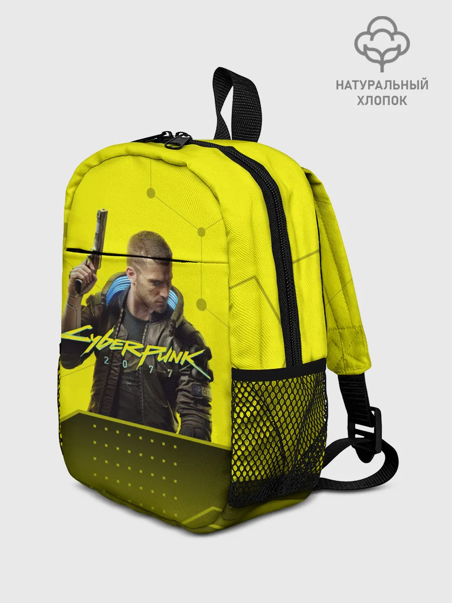 Рюкзак детский / CYBERPUNK 2077