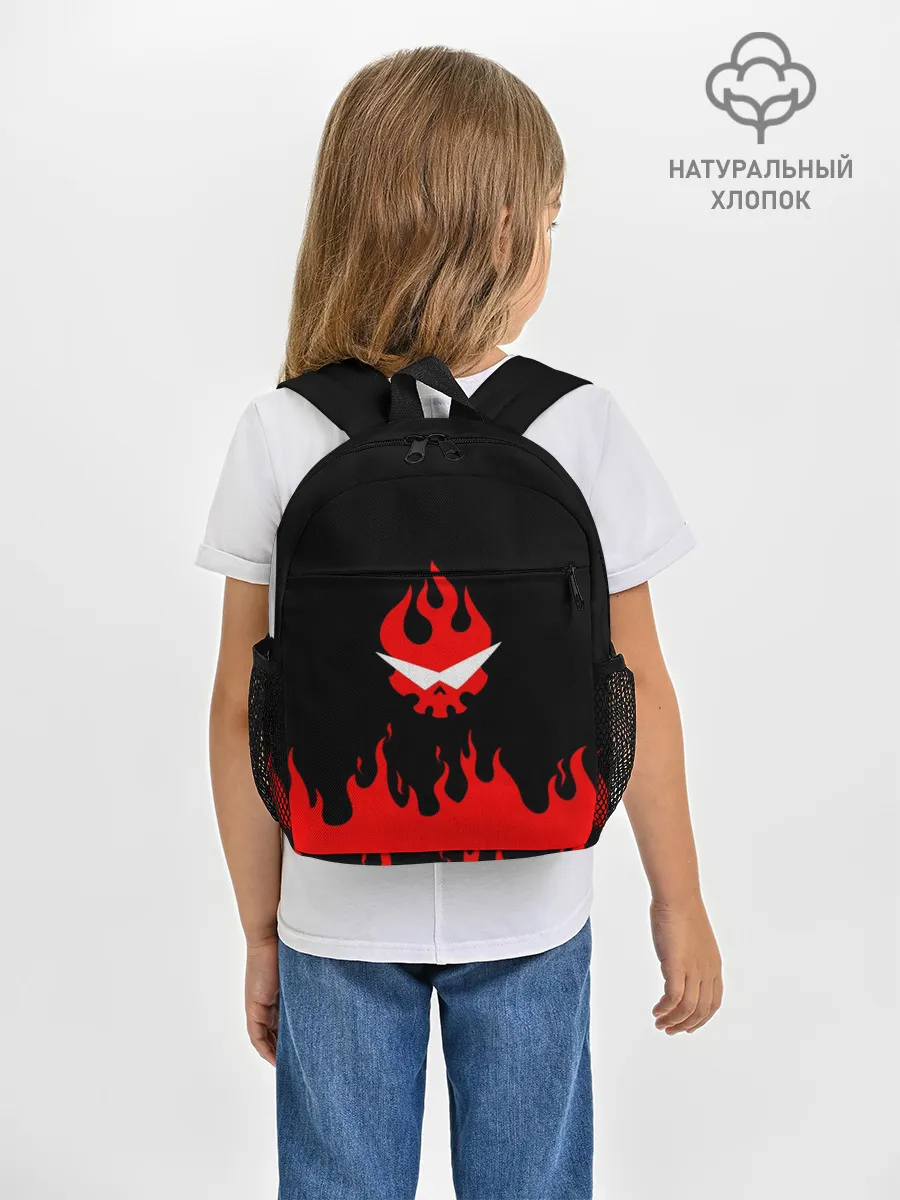 Рюкзак детский / Гуррен Лаганн языки пламени