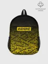 Рюкзак детский / ANIME pattern