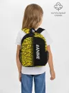 Рюкзак детский / ANIME pattern text