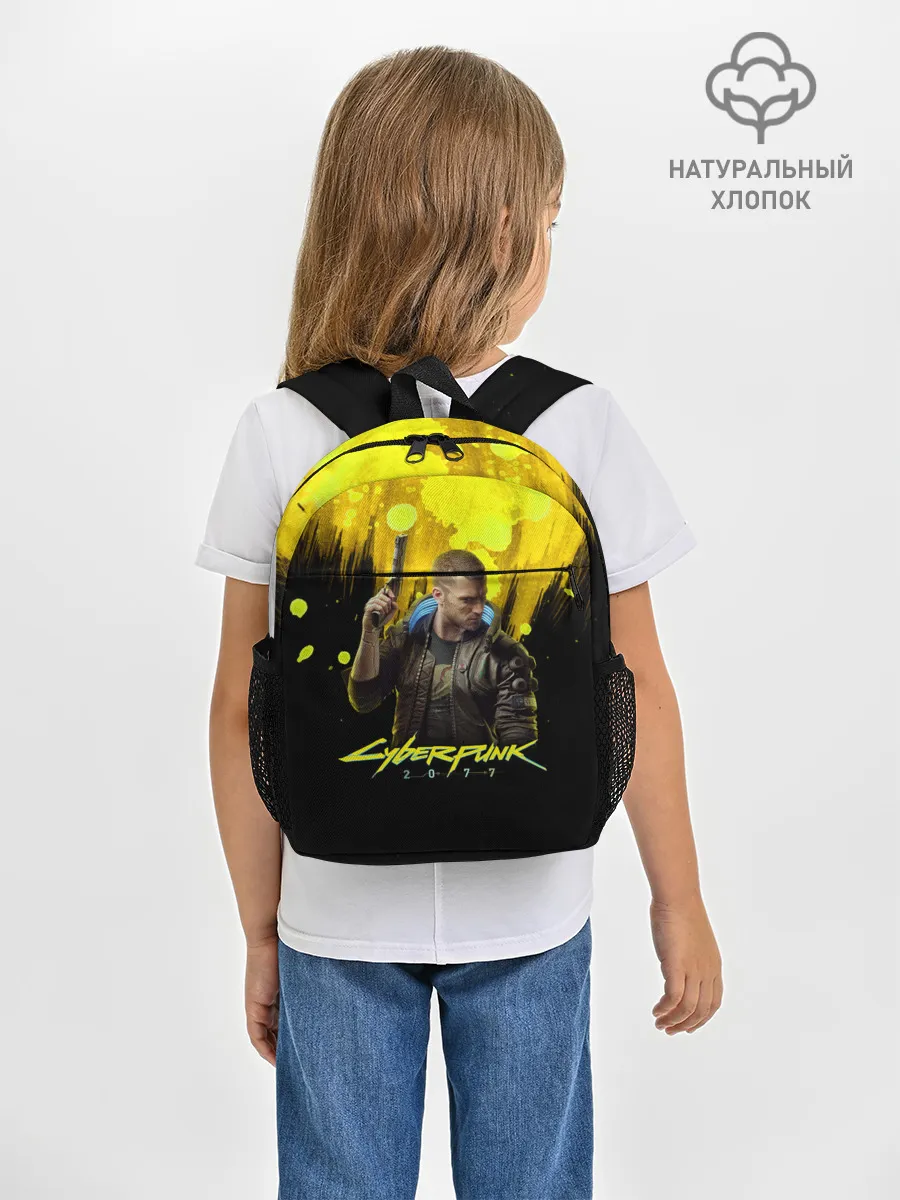 Рюкзак детский / CYBERPUNK 2077