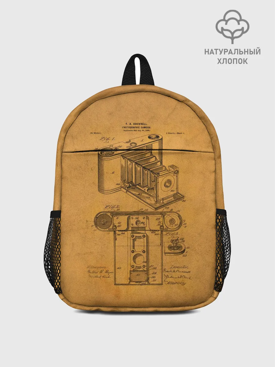 Рюкзак детский / Photographic Camera Patent