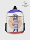 Рюкзак детский / CountryHumans - Россия