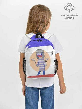 Рюкзак детский / CountryHumans - Россия