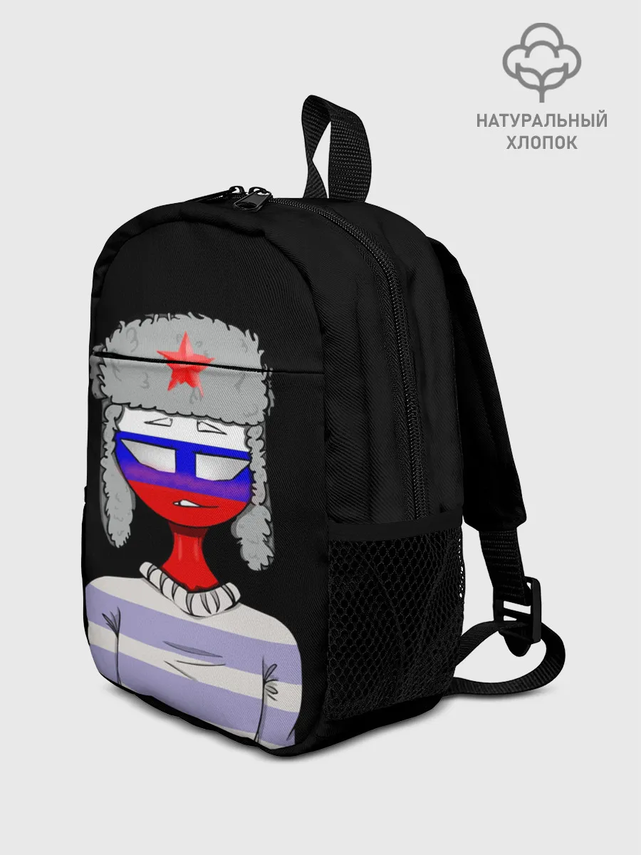 Рюкзак детский / CountryHumans - Россия