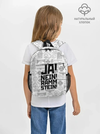 Рюкзак детский / RAMMSTEIN