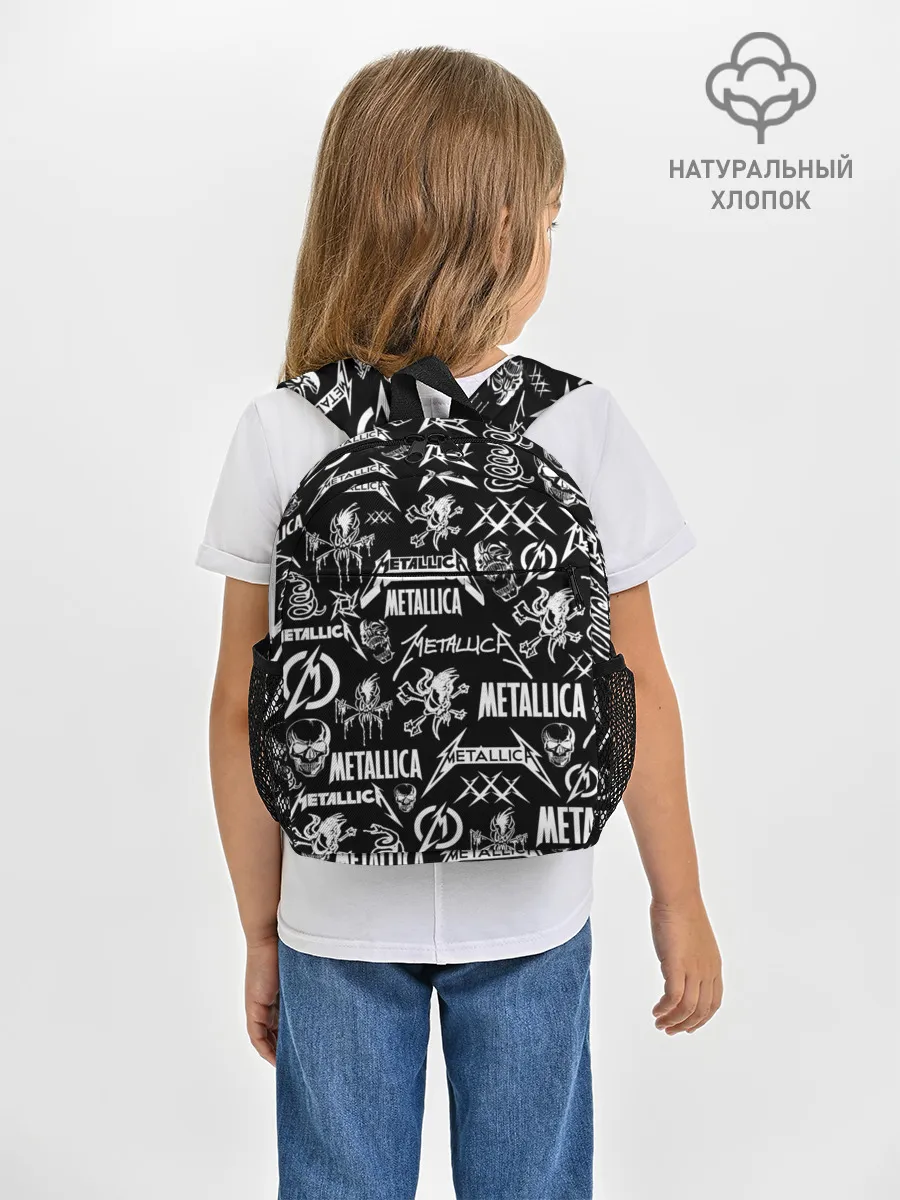 Рюкзак детский / METALLICA LOGOBOMBING