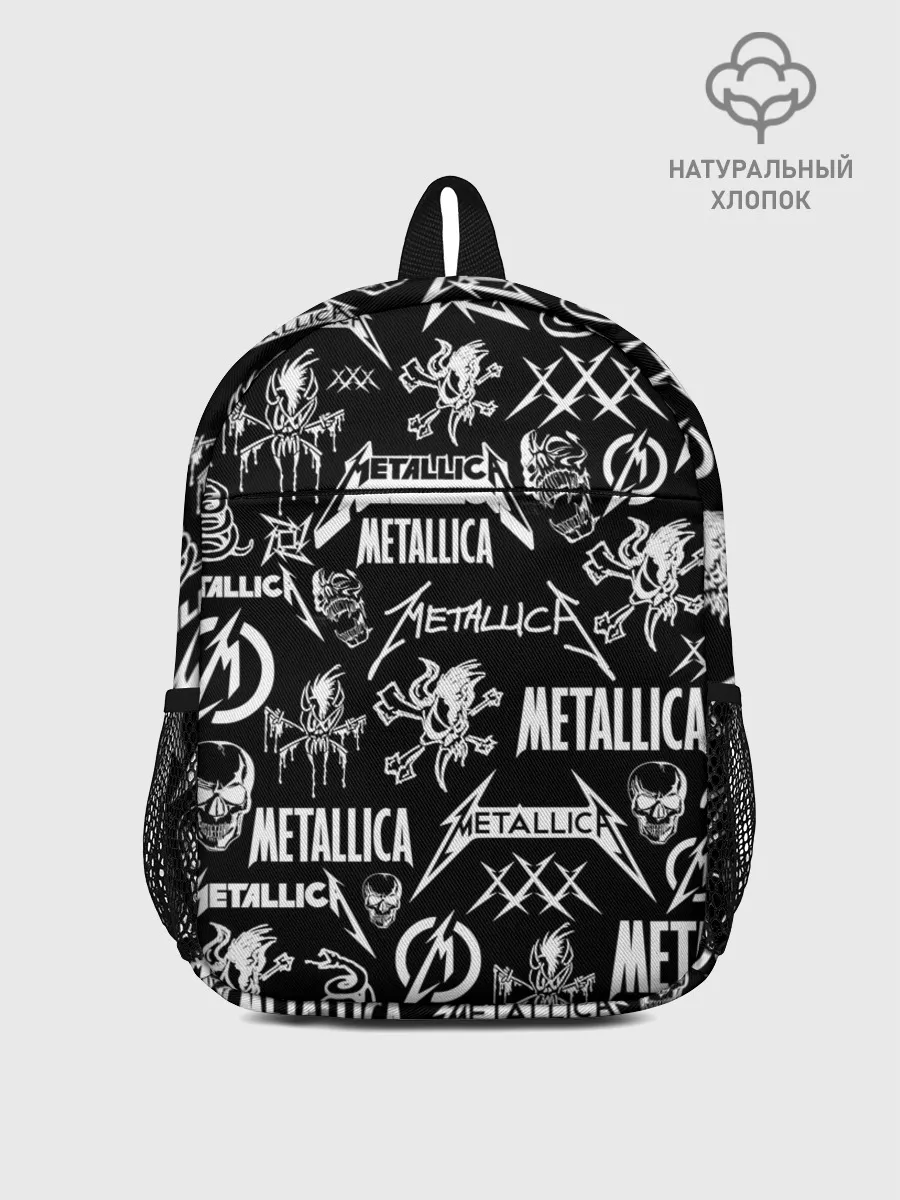 Рюкзак детский / METALLICA LOGOBOMBING