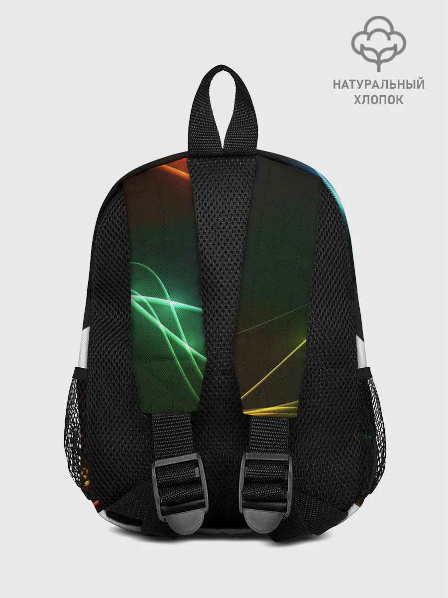 Рюкзак детский / Неоновые Линии