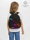 Рюкзак детский / Неоновые Линии