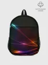 Рюкзак детский / Неоновые Линии