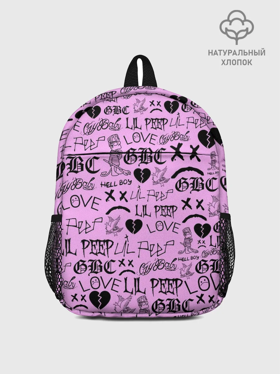Рюкзак детский / LIL PEEP LOGOBOMBING