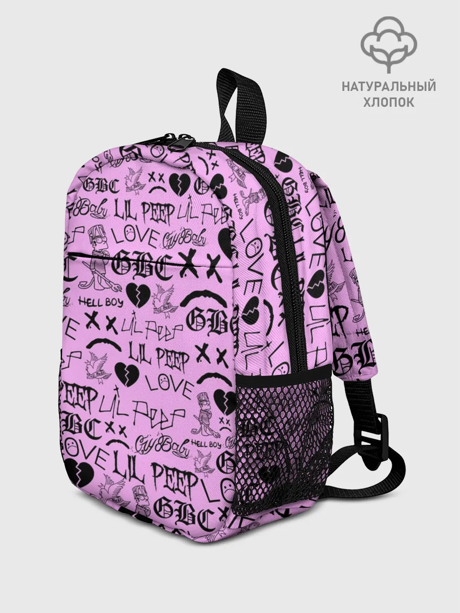 Рюкзак детский / LIL PEEP LOGOBOMBING