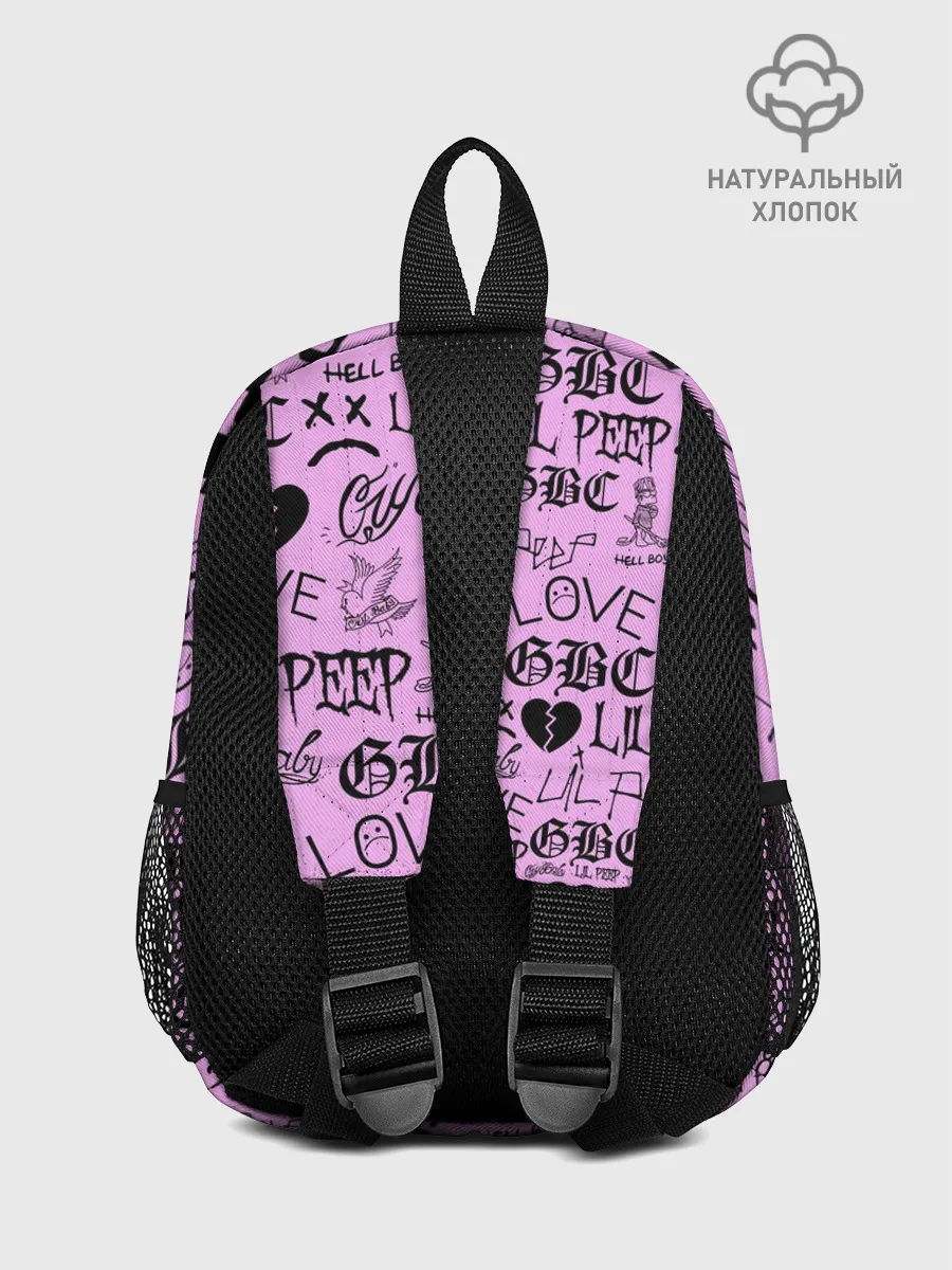 Рюкзак детский / LIL PEEP LOGOBOMBING