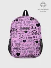 Рюкзак детский / LIL PEEP LOGOBOMBING