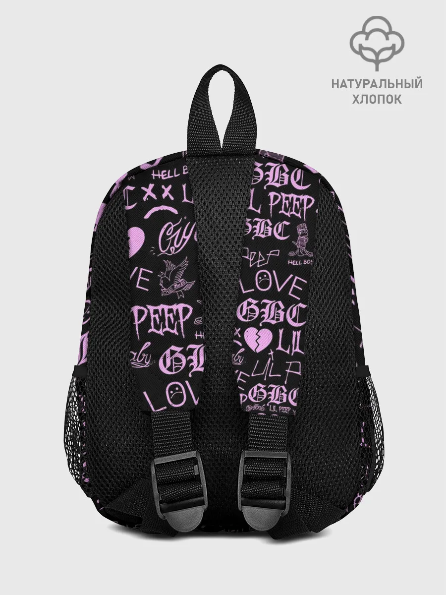 Рюкзак детский / LIL PEEP LOGOBOMBING