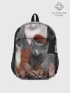Рюкзак детский / Много котов
