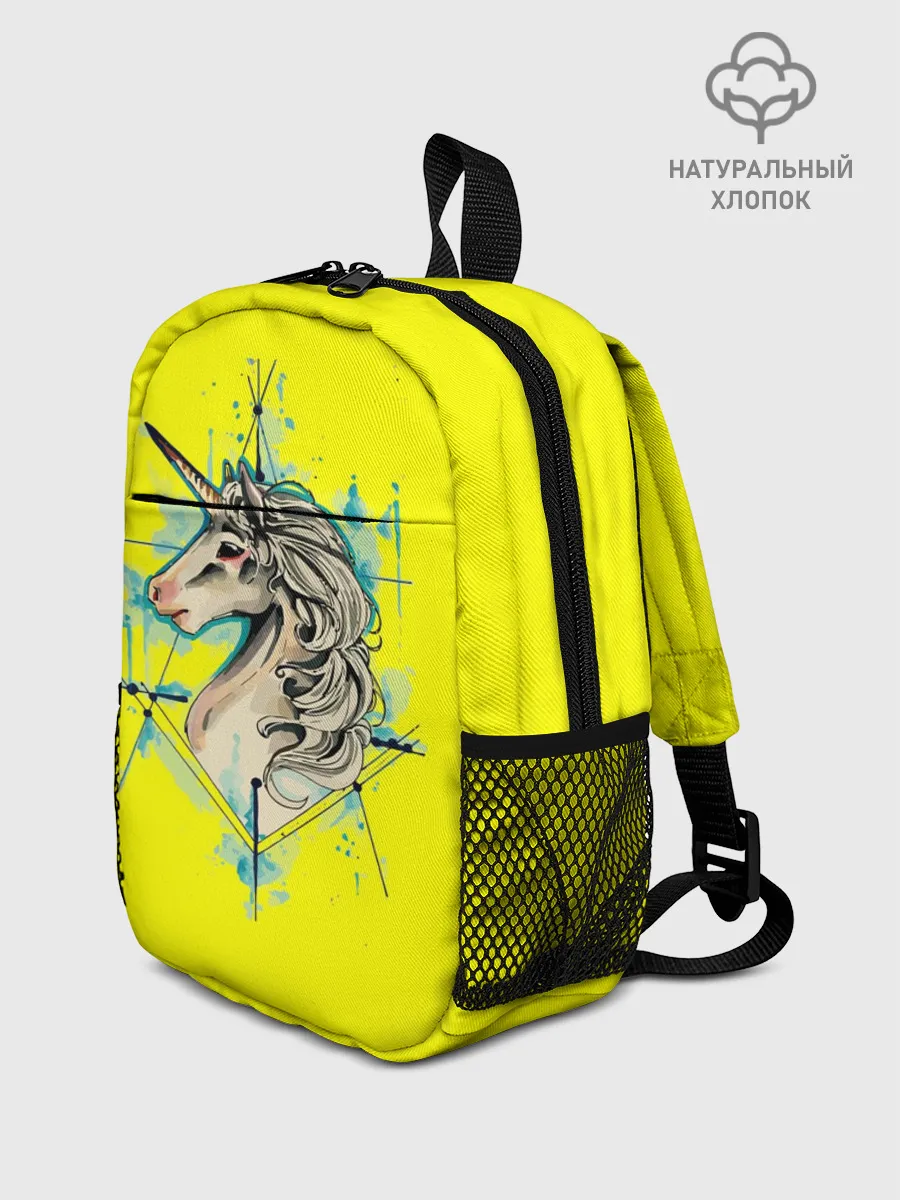 Рюкзак детский / Единорог Yellow Unicorn