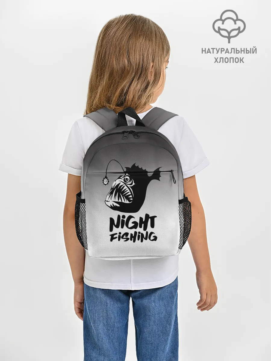 Рюкзак детский / Рыба удильщик