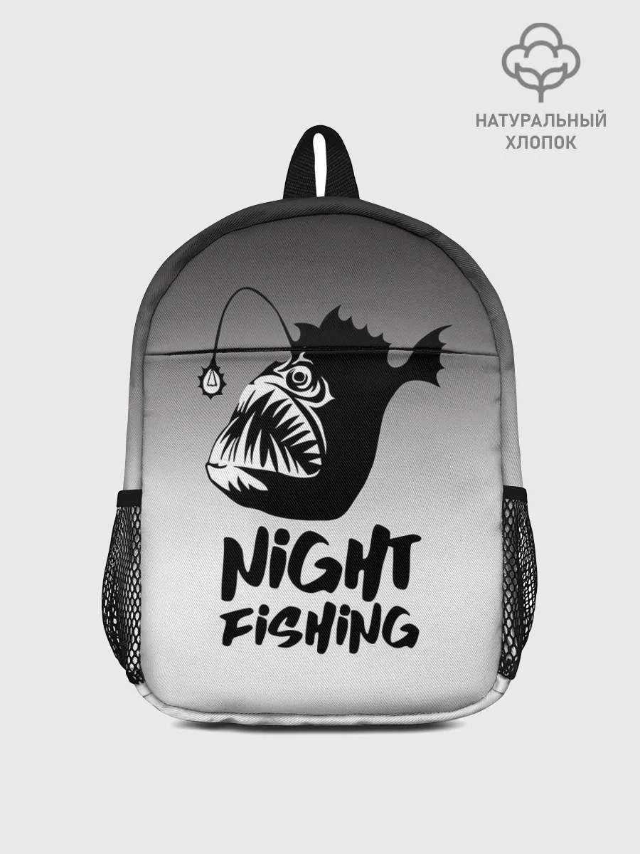 Рюкзак детский / Рыба удильщик