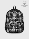 Рюкзак детский / I am army and I lover BTS