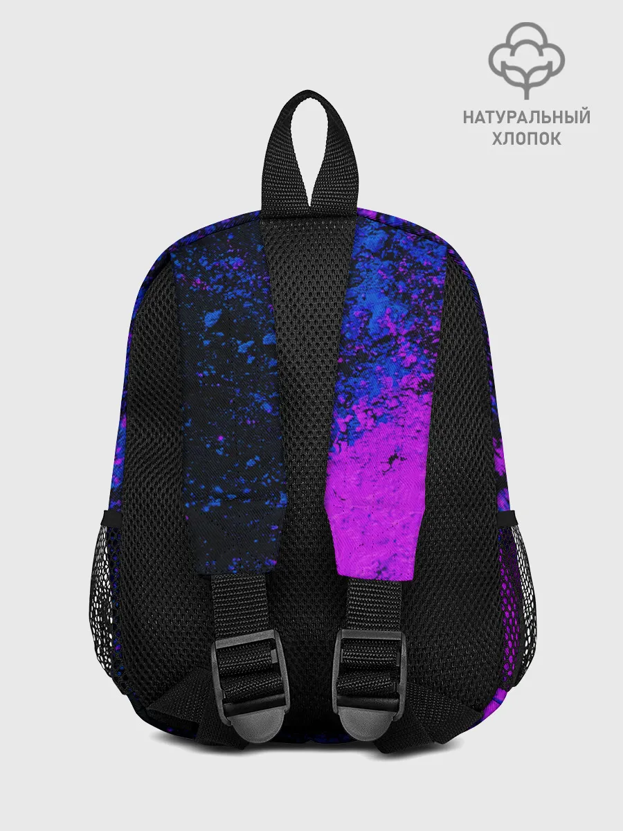 Рюкзак детский / Брызги краски