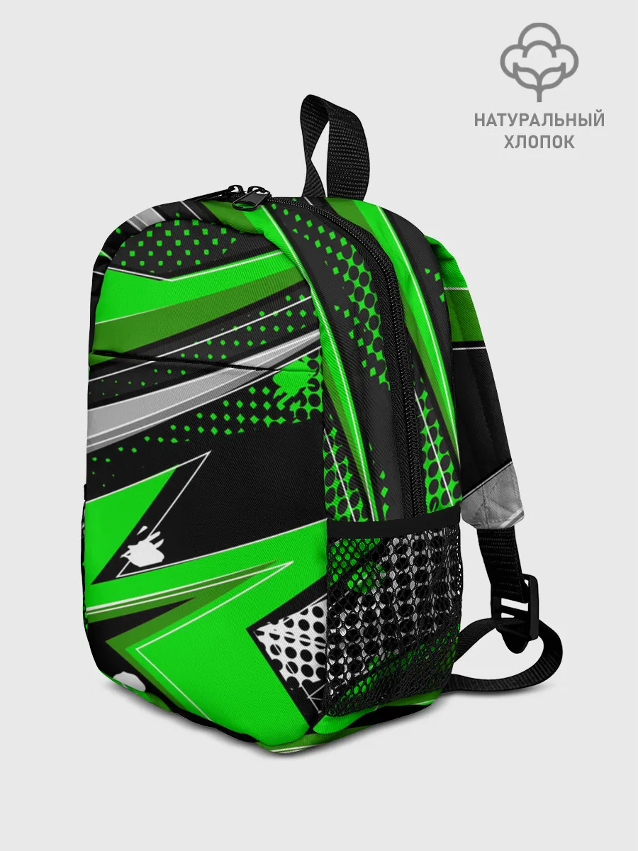 Рюкзак детский / Зеленая краска